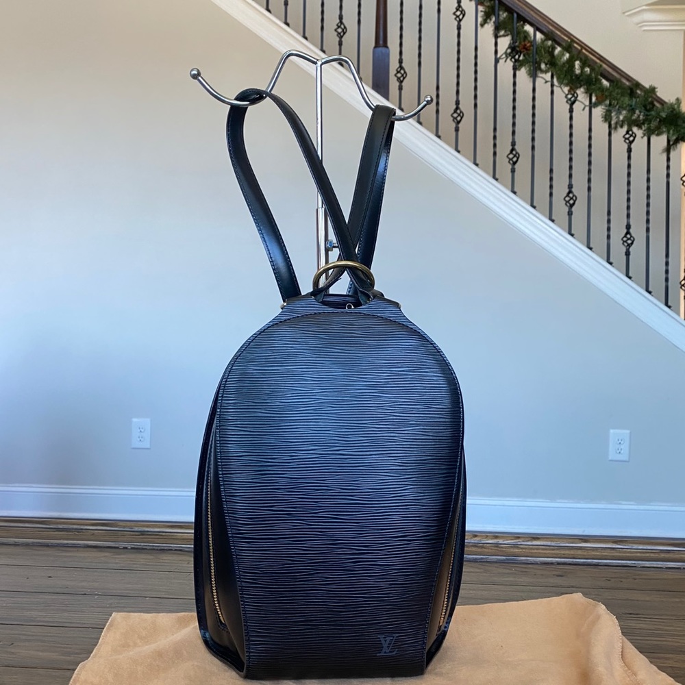 Louis Vuitton Epi Mabillon Backpack